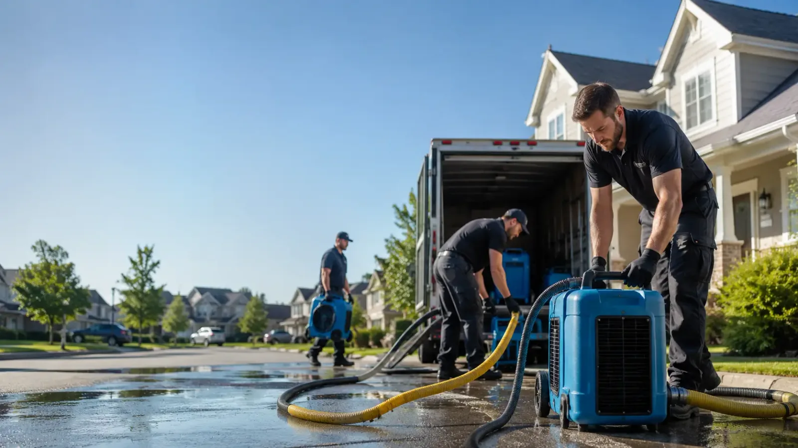 Water Damage Mitigation in Andover, NH